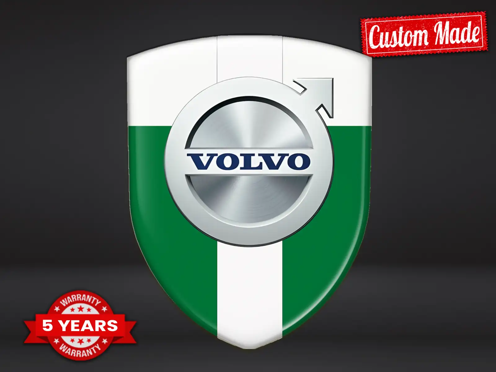 Volvo Pegatina Puerta Automática Alta Calidad Profesional Pro